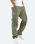 Men Self-design Slim Fit Trousers