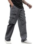 Men Striped Relaxed Fit Chinos