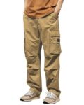 Skinny Fit Flat-Front Chinos