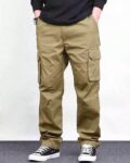 Men Mid Rise Slim Fit Trousers