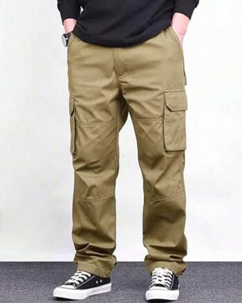 Men Mid Rise Slim Fit Trousers