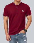 Men Regular Fit Polo T-Shirt