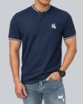 Men Regular Fit Polo T-Shirt