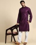 Men Embellished Long Kurta