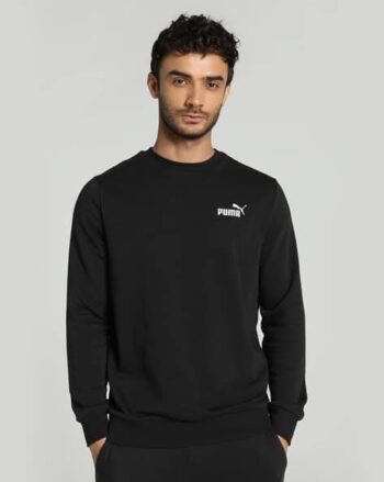 Men Typographic Print Hoodie