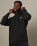Men Typographic Print Regular Fit Hoodie