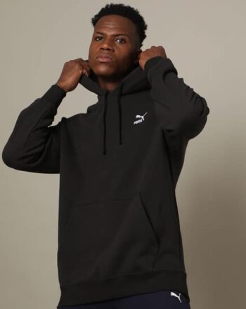 Men Typographic Print Regular Fit Hoodie
