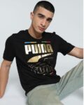 Mens Foil Graphic T-Shirt