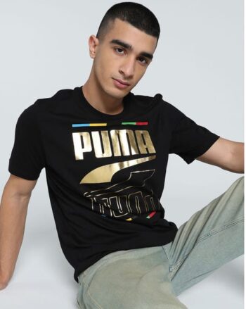 Mens Foil Graphic T-Shirt