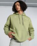 Men Printed Regular Fit Hoodie with Full Sleeves