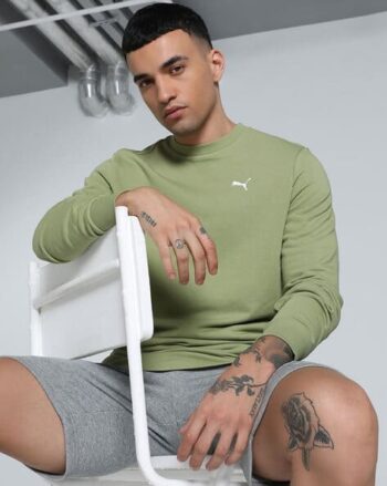 Slim Fit Crew-Neck Pullover