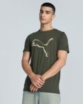 Mens Outline Graphic Slim Fit T-Shirt