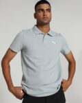 Mens Slim Fit Polo T-Shirt