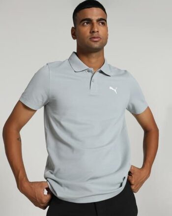 Mens Slim Fit Polo T-Shirt