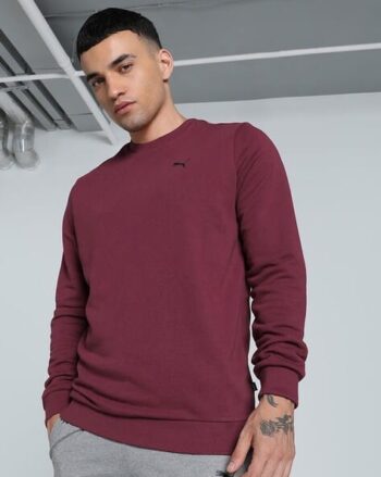 Zip-Front Hoodie with Split-Kangaroo Pockets