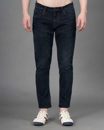 Men Washed Skinny Jeans