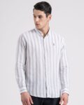 Slim Fit Shirt with Flap Pockets