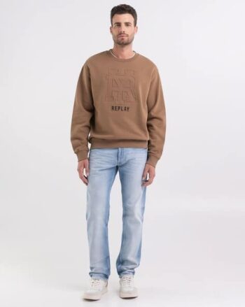 Man Typographic Sweatshirt