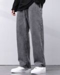Men Mid-Rise Baggy Relaxed Jeans