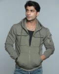 Men Graphic Print Hoodie