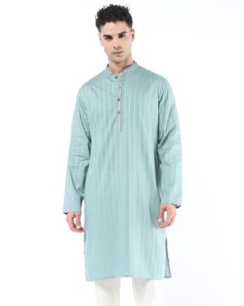 Slim Fit Knee-Length Kurta