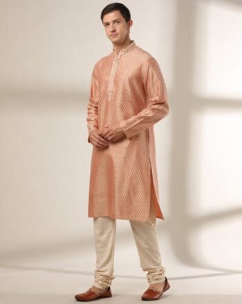Patterned Straight Kurta
