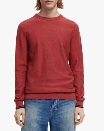 Men Striped Slim Fit Pullover