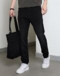 Shein Full Length Slim Jeans With Pockets