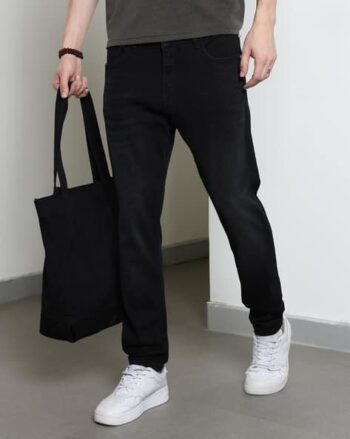 Shein Full Length Slim Jeans With Pockets
