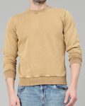 Men Regular Fit Round-Neck Sweatshirt