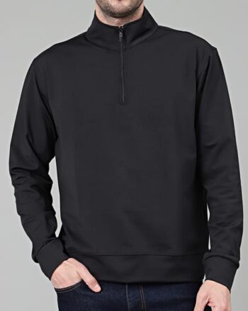 Brand Print Regular Fit Crew-Neck Sweatshirt