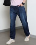 Shein Full Length Relaxed Jeans With Pockets