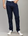 Shein men jeans dark blue 28