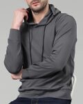 Men Typographic Print Regular Fit Sweatshirt
