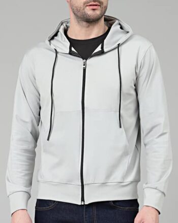 Men Brand Print Oversized Fit Sweatshirt