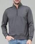 Men Brand Carrier Regular Fit Sweatshirt