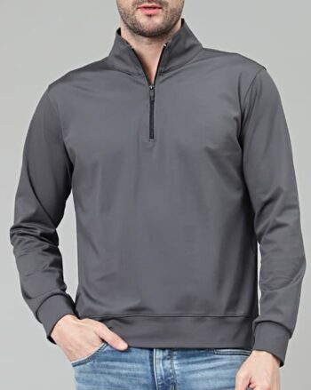 Men Brand Carrier Regular Fit Sweatshirt