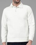 Men Regular Fit Zip-Top Sweatshirt