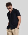 Slim Fit Shirt with Patch Pocket