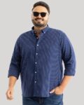 Classic Slim Fit Shirt with Full Sleeves