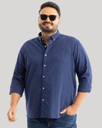 Classic Slim Fit Shirt with Full Sleeves