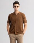 Men Regular Fit Checked Shirt