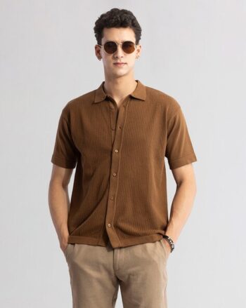 Men Regular Fit Checked Shirt