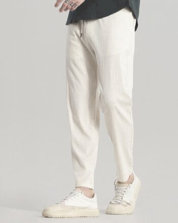 Flat-Front Tapered Fit Cargo Pants