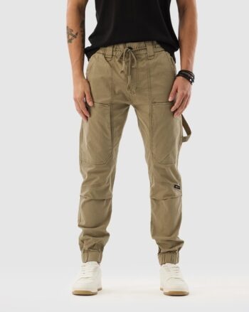Straight Fit Flat-Front Trousers