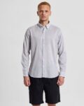 Men Checked Slim Fit Cotton Shirt with Patch Pocket