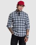 Slim Fit Linen Sports Shirt