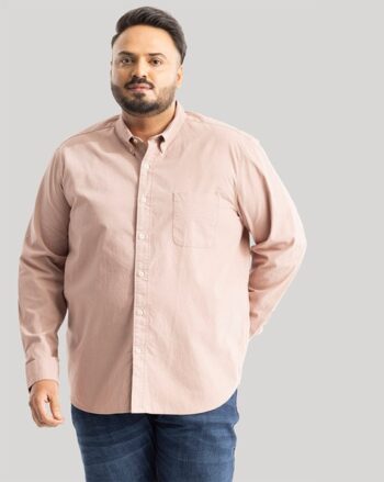 Solid Tailored Fit Shirt
