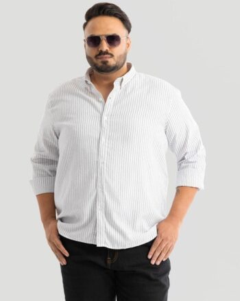 Men Checked Checked Fit Shirt with Spread Collar