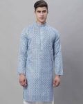 Floral Print Long Kurta